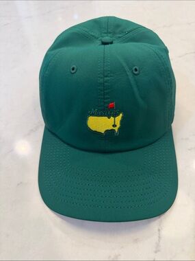 2026 Masters Logo Green Tech‎ Men's Golf Hat Augusta National Adjustable